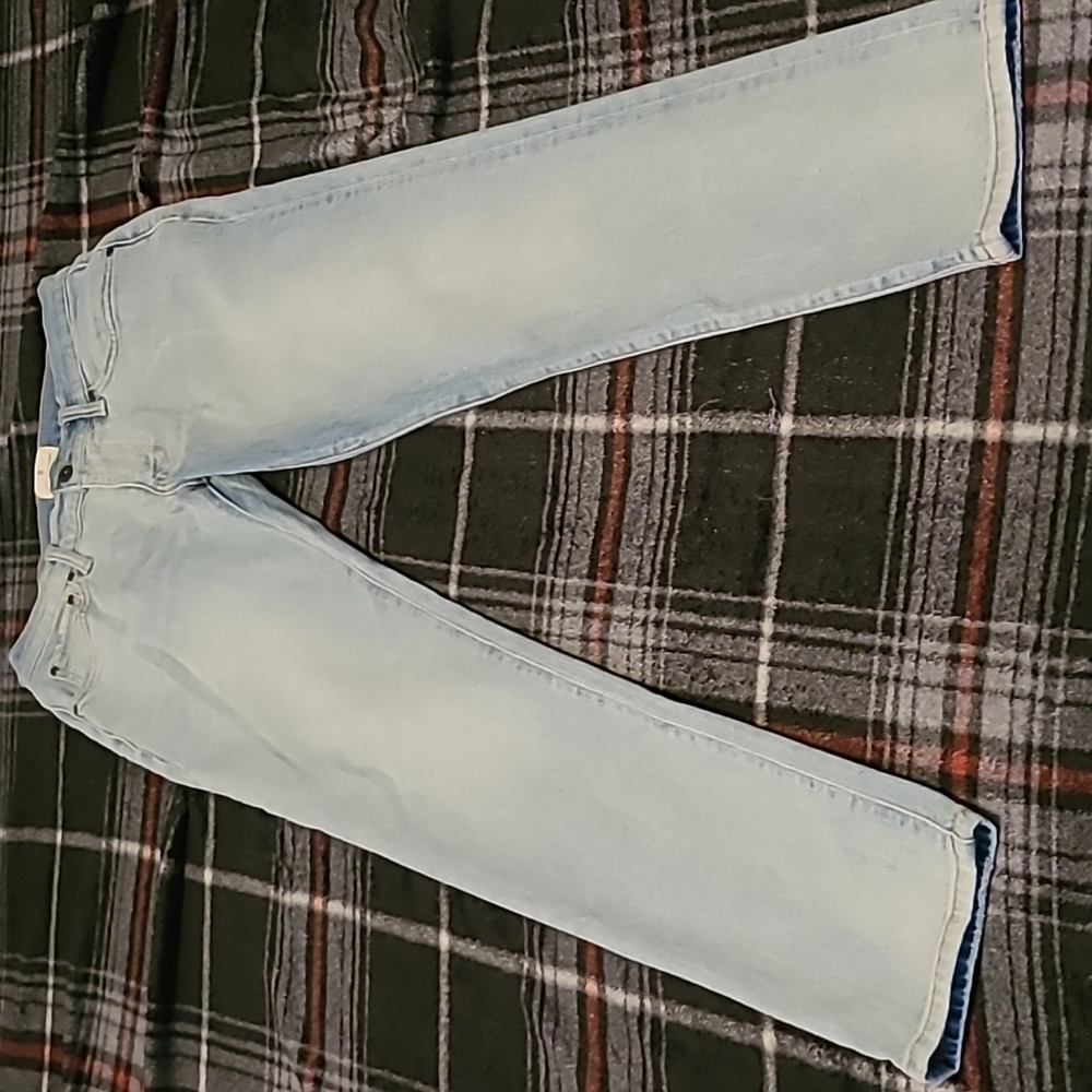 Mutual Weave Taper Jeans